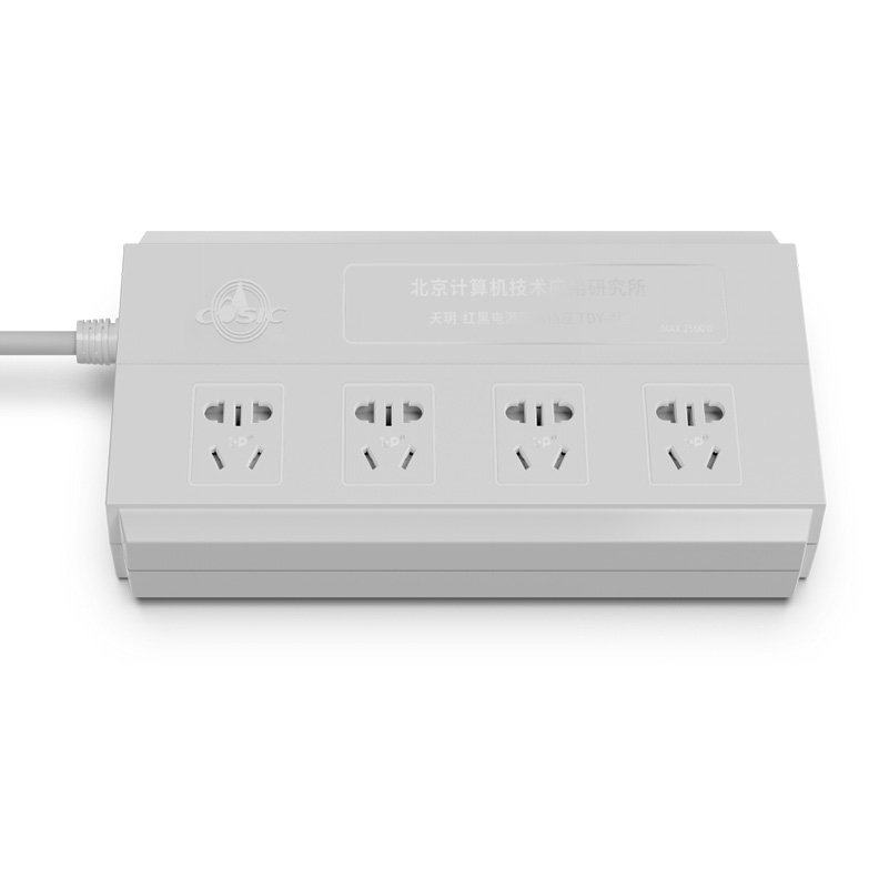 天玥红黑电源隔离插座TDY-4B型 TDY-4E型