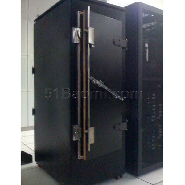 前后双门型屏蔽机柜 保护设备安全 优化数据中心环境
